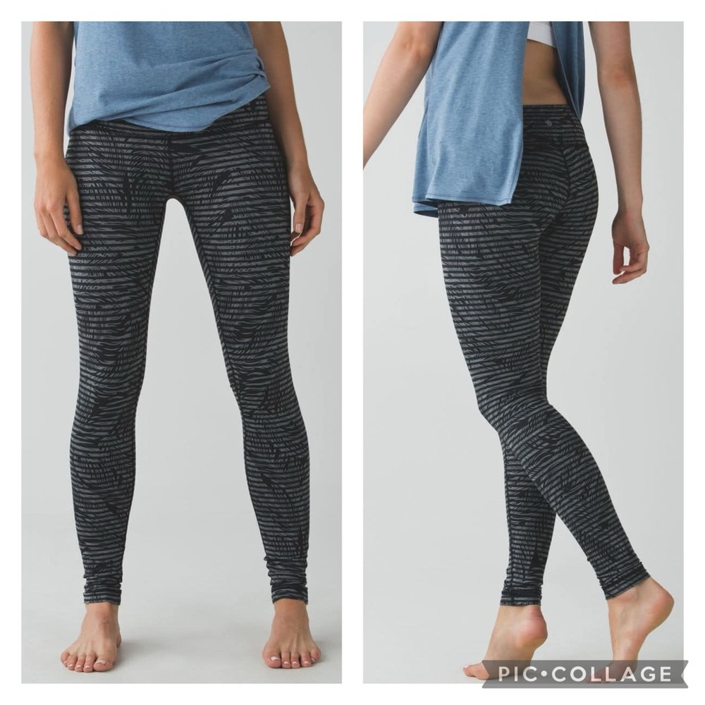 Lululemon Wunder Under Pant *Full-On Luon Size 6